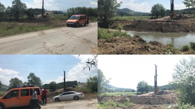 ÇATAKÖREN KÖPRÜSÜ SAHA ZİYARETİ